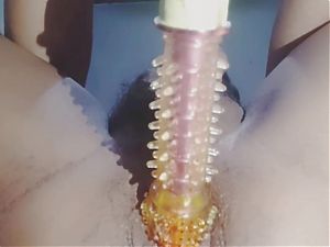 CLOSE UP ANAL! - TRYING A PINK DILDO IN MY WET HOLE TO MULTIPLE ORGASMS